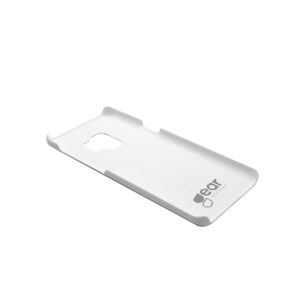 Valkoinen matkapuhelinkotelo - Samsung S9