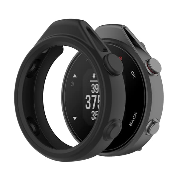 Silikonisuojakotelo Garmin Approach G12:lle Black Black