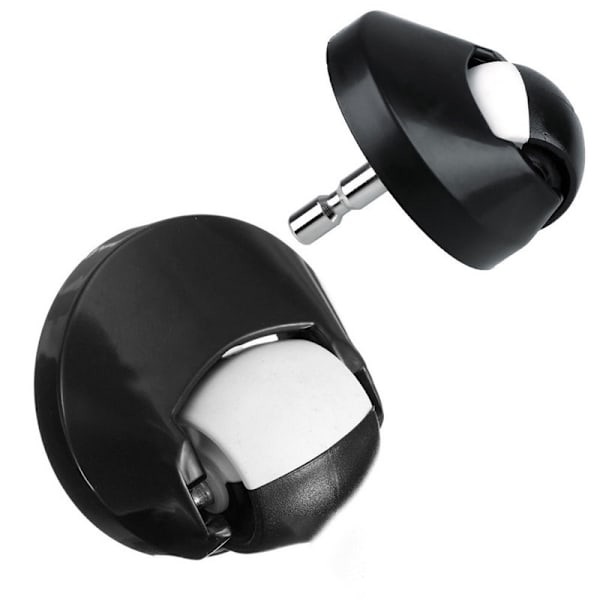 2-pack framhjul för iRobot Roomba 500/600/700/880/980 Svart