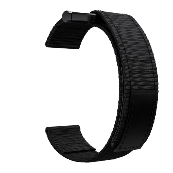 Garmin Fenix 6X/5X/3/3 HR armband 26 mm Nylon Svart