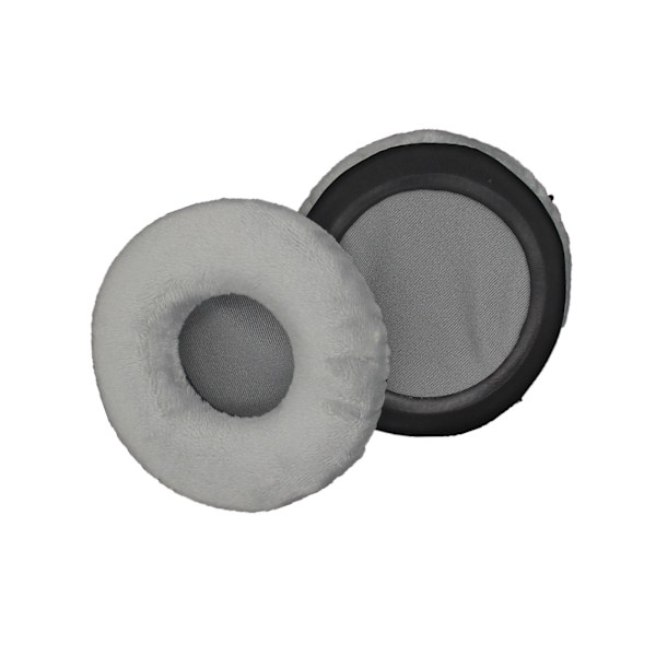 Mesh Fabric Earpads för Audio-Technica Hörlurar Grå