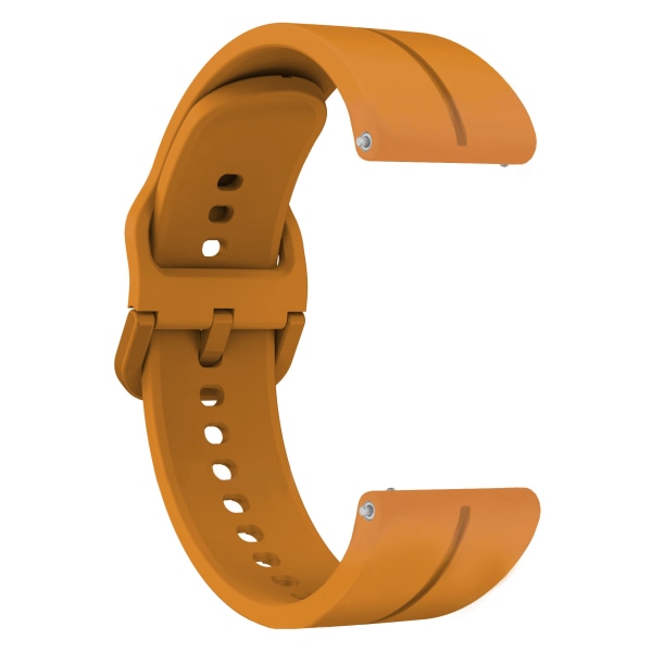 Urrem silikone Samsung Galaxy Watch 5/5 Pro/4 40 44mm/3 41mm, Huawei watch GT3/GT2 42mm, Huami Amazfit GTS 3/GTS 2 Mini, Gul 22 mm