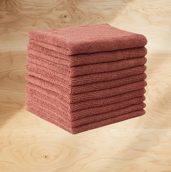 2-pack multifunktionella rengöringsdukar coffee L coffee L