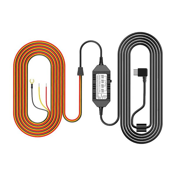 Strömkabel för VIOFO HK4 USB-C videobandspelare