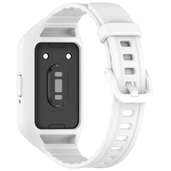 Klockarmband för Samsung Galaxy Fit 3 (SM-R390) Vit