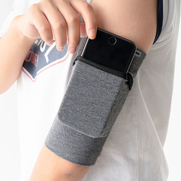 Lättviktigt löpararmband för telefoner XL