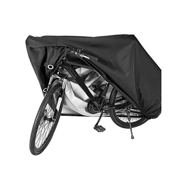 Cykelskydd - 210D Oxford Tyg - Väderbeständigt skydd L