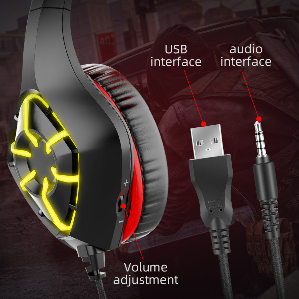 GS-1000 Gaming Headset