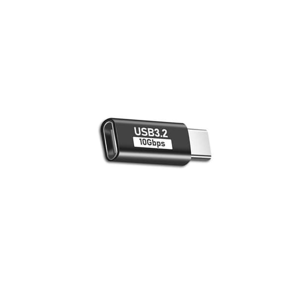 TYPE-C hun til TYPE-C han 3.1 lige adapter (4 stk.)