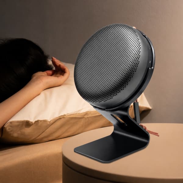 Högtalarställ kompatibelt med Beosound A1 2nd Gen och Beosound A2, med halkskydd och skyddande vaddering Black Black