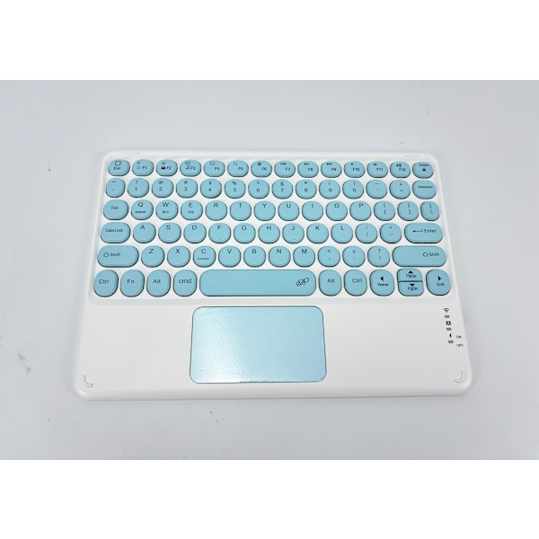 Bluetooth-tastaturcover til Samsung Galaxy Tab A9+ 11" Blå