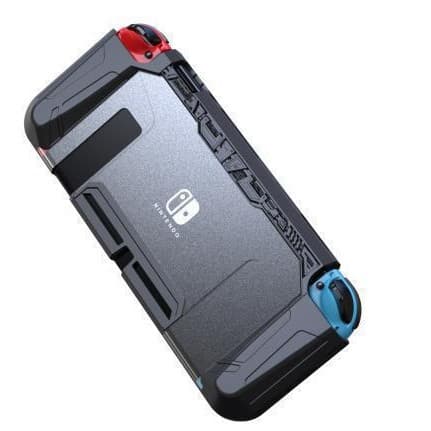 Kristallklart skyddsfodral för Nintendo Switch
