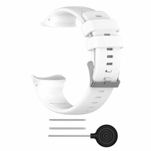 Polar Vantage V armbånd Silikone Hvid
