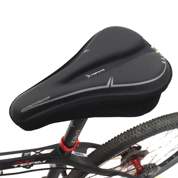 Memory Foam cykelsædebetræk Grå
