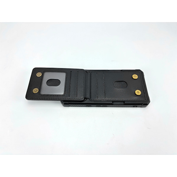 Google Pixel 8A -lompakkokotelo korttipaikoilla