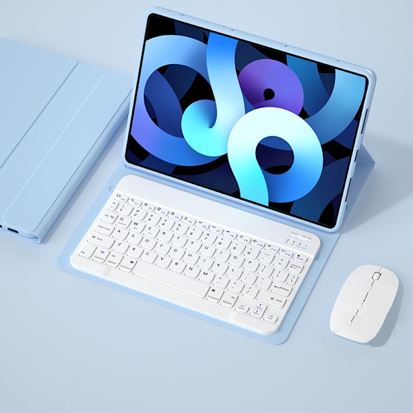 Tangentbordsfodral för surfplatta Xiaomi Redmi 10,6 tum - Blå