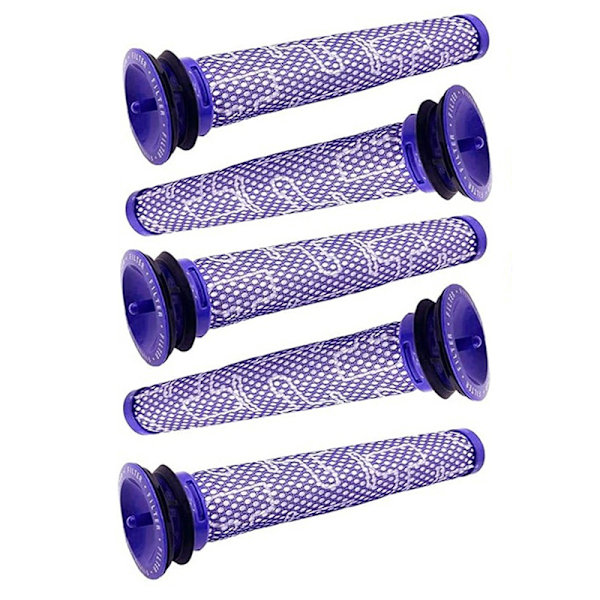Dyson V7 V8 Støvsuger Filter Reservedele, 11-delt Sæt