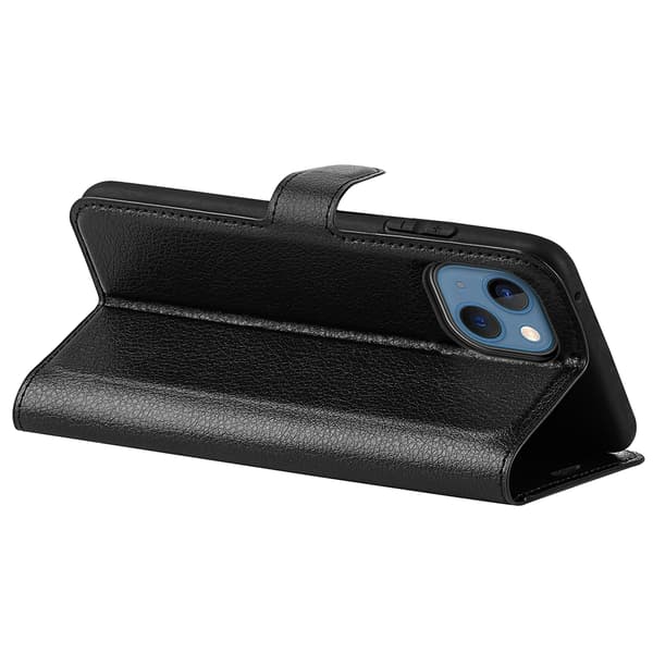 Lompakkokotelo Black iPhone 14 Pro Max Black
