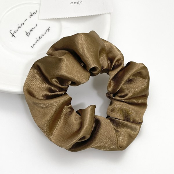 8 kpl hiuslenkkisarja - monivärisiä scrunchie-ponnarit naisille ja tytöille