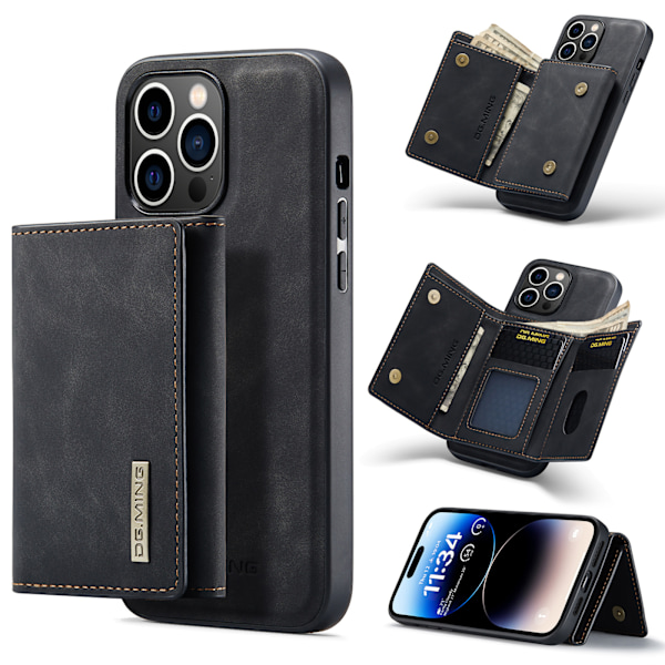 Magnetisk pung etui til iPhone iPhone 16 Pro