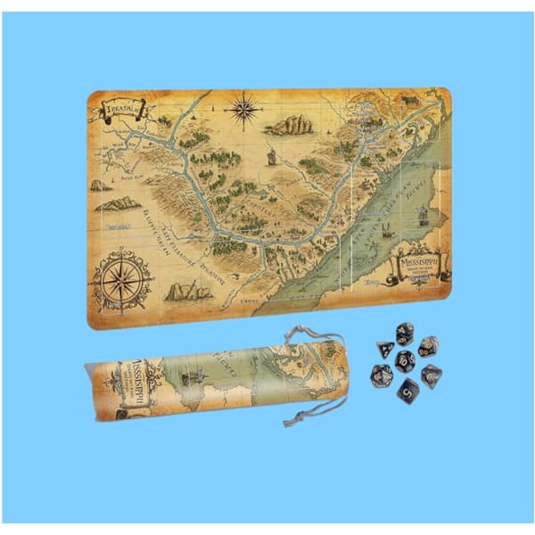 Magic The Gathering/Yu-Gi-Oh! Gaming Musemåtte - 350x600x3mm Naturgummimåtte