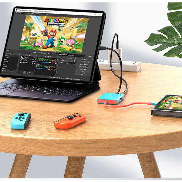 3-in-1 USB-C-keskitin saumattomaan yhteyteen