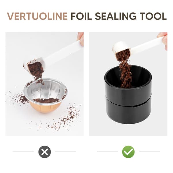 Refillbart kit för påfyllning av kaffekapslar kompatibelt med Nescafe Dolce Gusto G3 PP multifärg 230ml/150ml/80ml 230ml 230ml