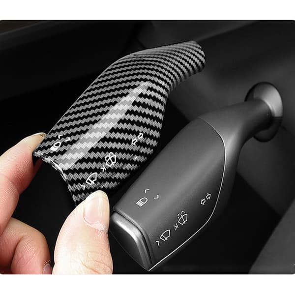 Premium ABS Gear Shift Cover til Tesla Model 3/Y - Indvendig Trim Opgradering