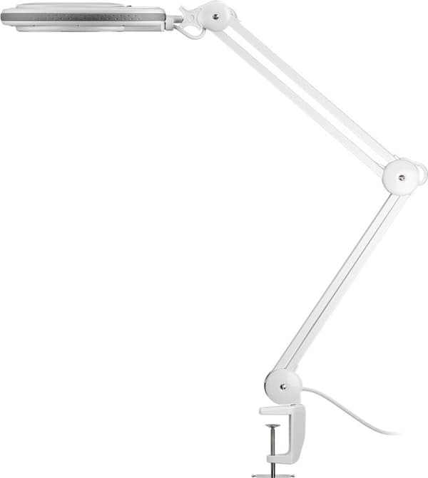 LED suurennuslamppu kiinnikkeellä, 8 W