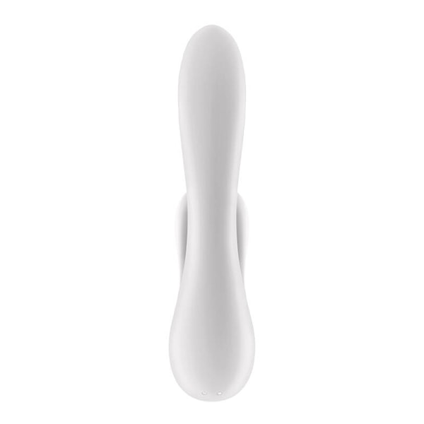 Vibrator Satisfyer Double Flex med app (vit)