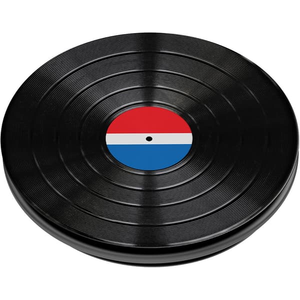 Backspin Aluminum 45 RPM Avtagbart Grip med Ställfunktion LUXE Spin