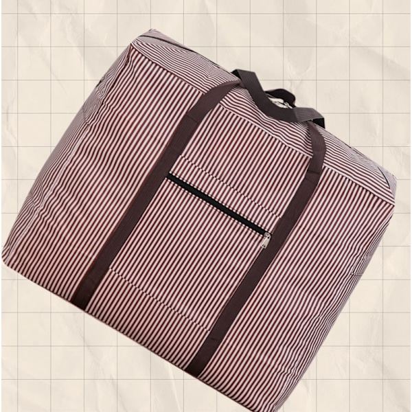 Resväska med Trolley Sleeve, Weekendväska för Resor