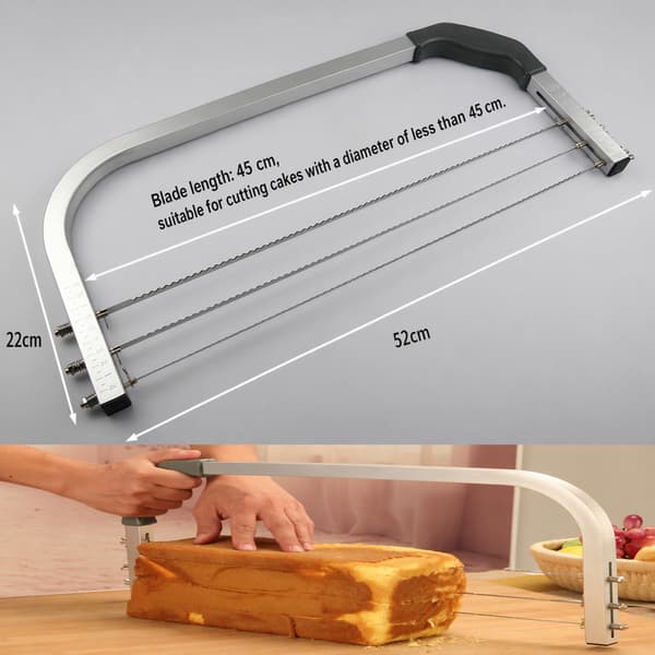 DIY Bagekage Skærer - Justerbar Kageskærer