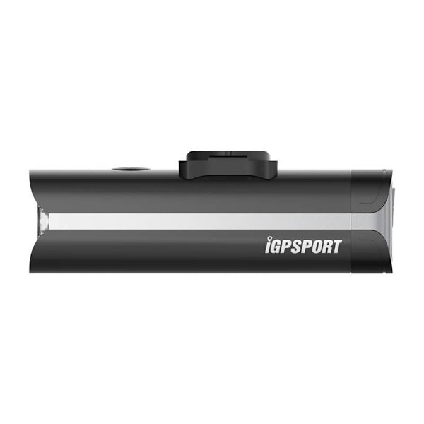 Pyörävalo, edessä iGPSPORT VS1200 M80 smartilla
