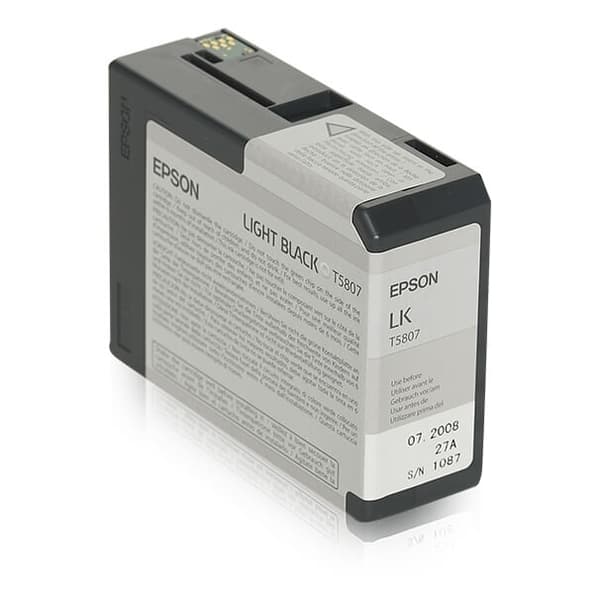 Ink UltraChrome K3 T580700 Light Black 80ml