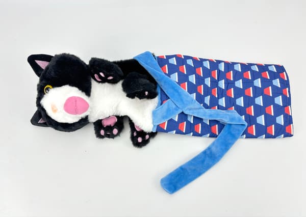 Kattdocka Brottningsleksak i Plysch