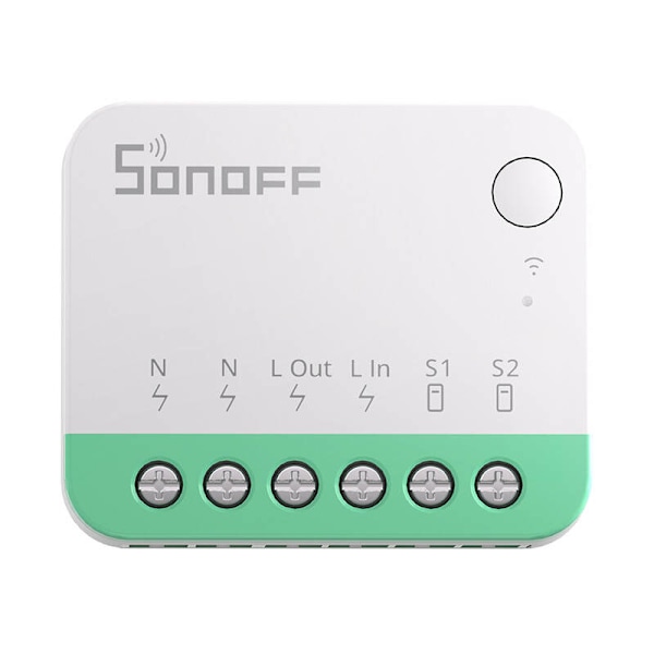 Smart switch WiFi Sonoff MINIR4M Matter (HomeKit, SmartThings)