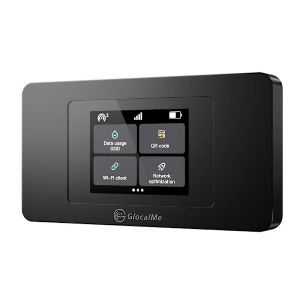 GlocalMe Duoturbo bærbar 4G/LTE Wi-Fi-router