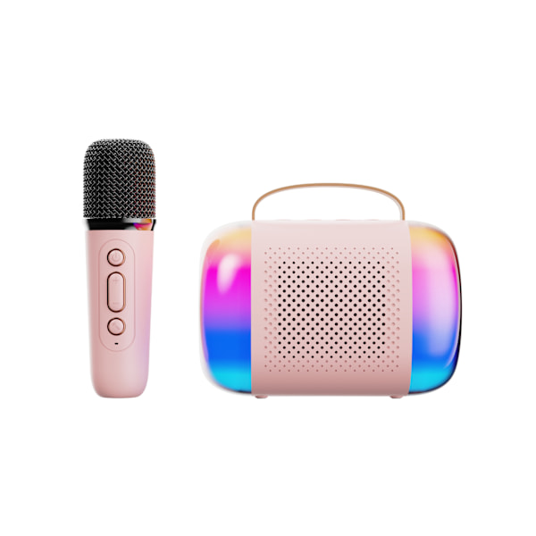 Y5-Single Mic Alt-i-en Karaoke Bluetooth-højttaler
