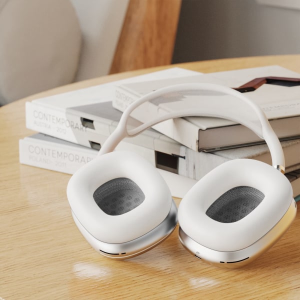 INF Öronkuddar för Airpods Max hörlurar Vit