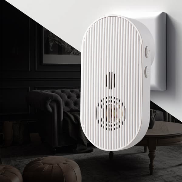 Smart Trådlös Dörrklocka XY-808 EU Plug-in - Vit