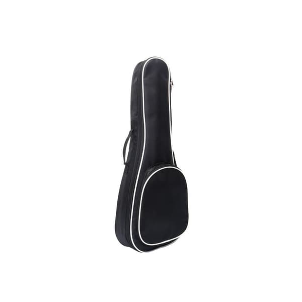 Vadderad gigbag för ukulele - Mjukt gitarrfodral M M