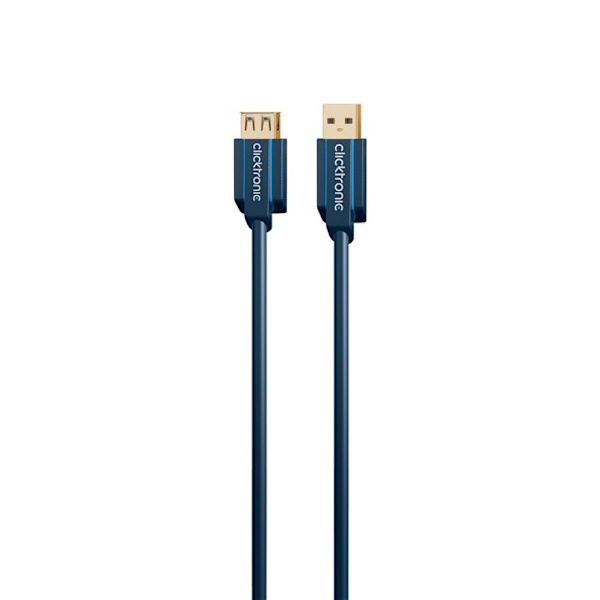 Förlängningskabel USB-A