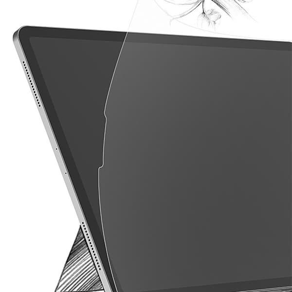 Paperimainen näytönsuoja iPad 9.7 (2017/2018) -mallille, 1 kpl Model 8
