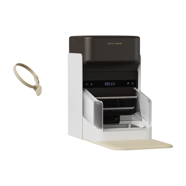 Petlibro RFID smart maddispenser med krave, 3L