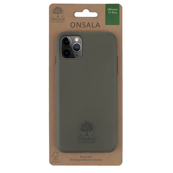 ECO Mobilcover iPhone 11 Pro Grøn