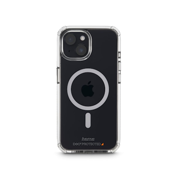 Mobilskal Extreme Protect iPhone 15 Plus MagFodral Transparent