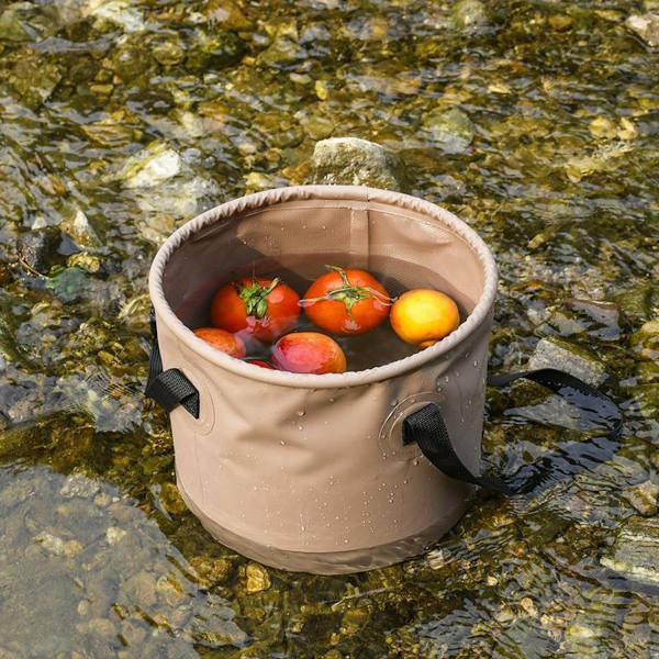 20L Sammenklappelig Vandspand til Camping - Bærbar & Multifunktionel coffee coffee