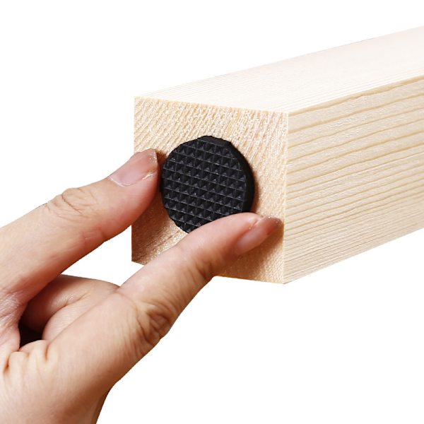 Runda EVA självhäftande möbelkuddar 40-pack M