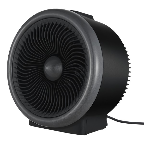 Fan Heater, heating and cooling,2000W, black